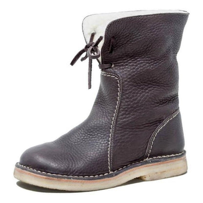 Bottes Hiver Femmes Élégantes et Chauffantes