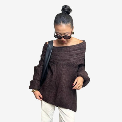 Cardigan Long Manches Doux et Confortable
