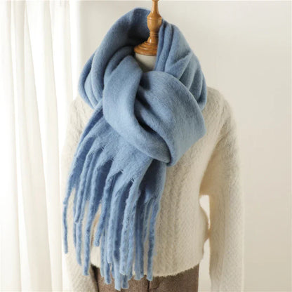 Écharpe Femme Hiver Douillette et Chaude