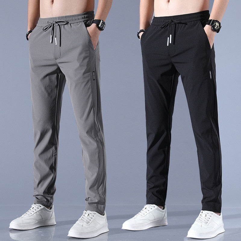 Pantalon Homme Élastique Séchage Rapide - BerlinGlamour