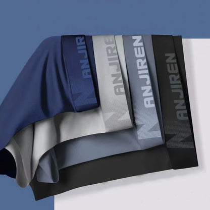 Boxer Homme Polyester Élasthanne Respirant Coupe Ajustée Durable