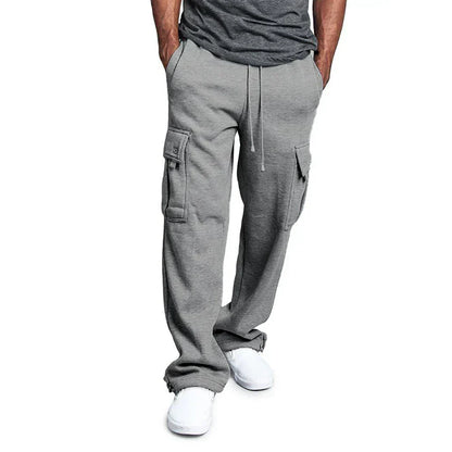Pantalon Cargo Noir Homme pour Travaux et Loisirs