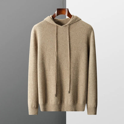 Sweat à capuche homme longues manches molletonné hiver - PanierRoyale
