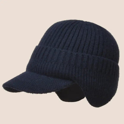Bonnet Hiver Chaud et Doux avec Oreilles Protégées