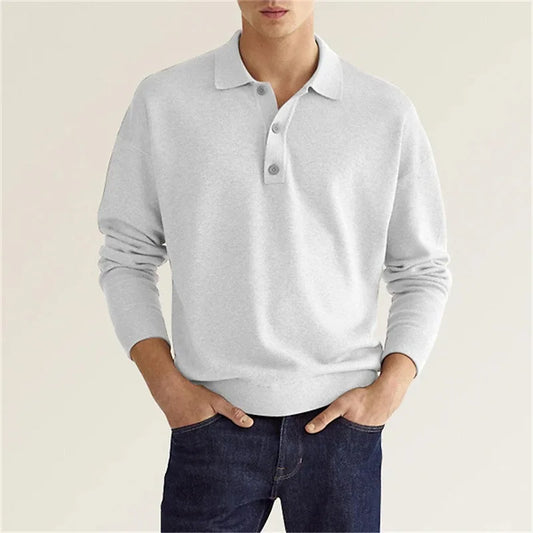 Chemise Polo Coton Homme Classique et Confortable - BerlinGlamour