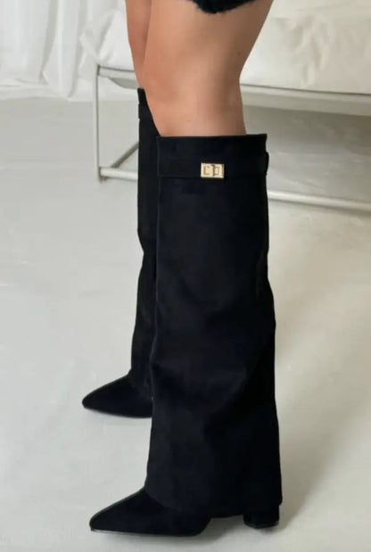 Johanna | Elegante Stiefel – Perfekte Kombination aus Stil und Komfort Zendoo.de