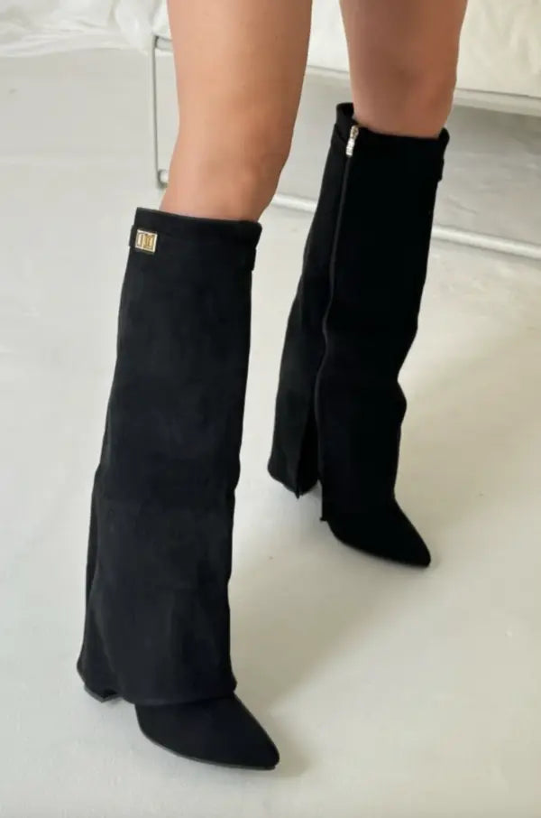 Johanna | Elegante Stiefel – Perfekte Kombination aus Stil und Komfort Zendoo.de