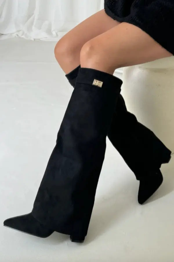 Johanna | Elegante Stiefel – Perfekte Kombination aus Stil und Komfort Zendoo.de