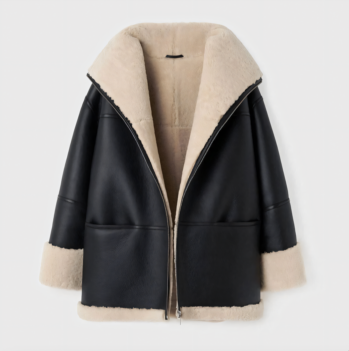Veste Parka Femme Élégante et Chaude avec Capuchon