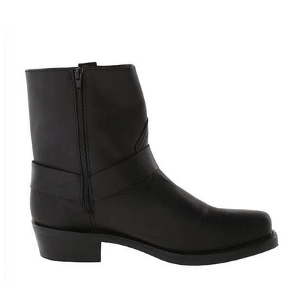 Bottes Homme Cuir Vintage Confort Moderne Classique
