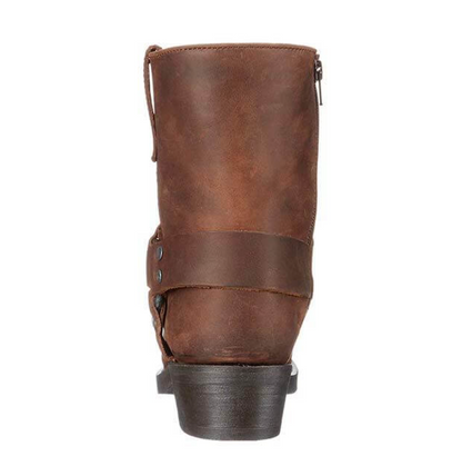 Bottes Homme Cuir Vintage Confort Moderne Classique