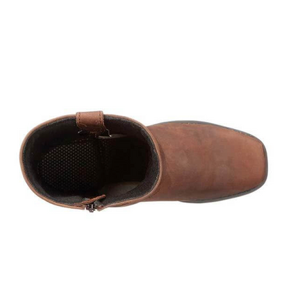 Bottes Homme Cuir Vintage Confort Moderne Classique