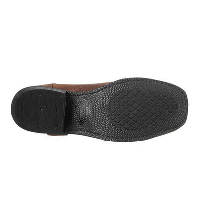 Bottes Homme Cuir Vintage Confort Moderne Classique