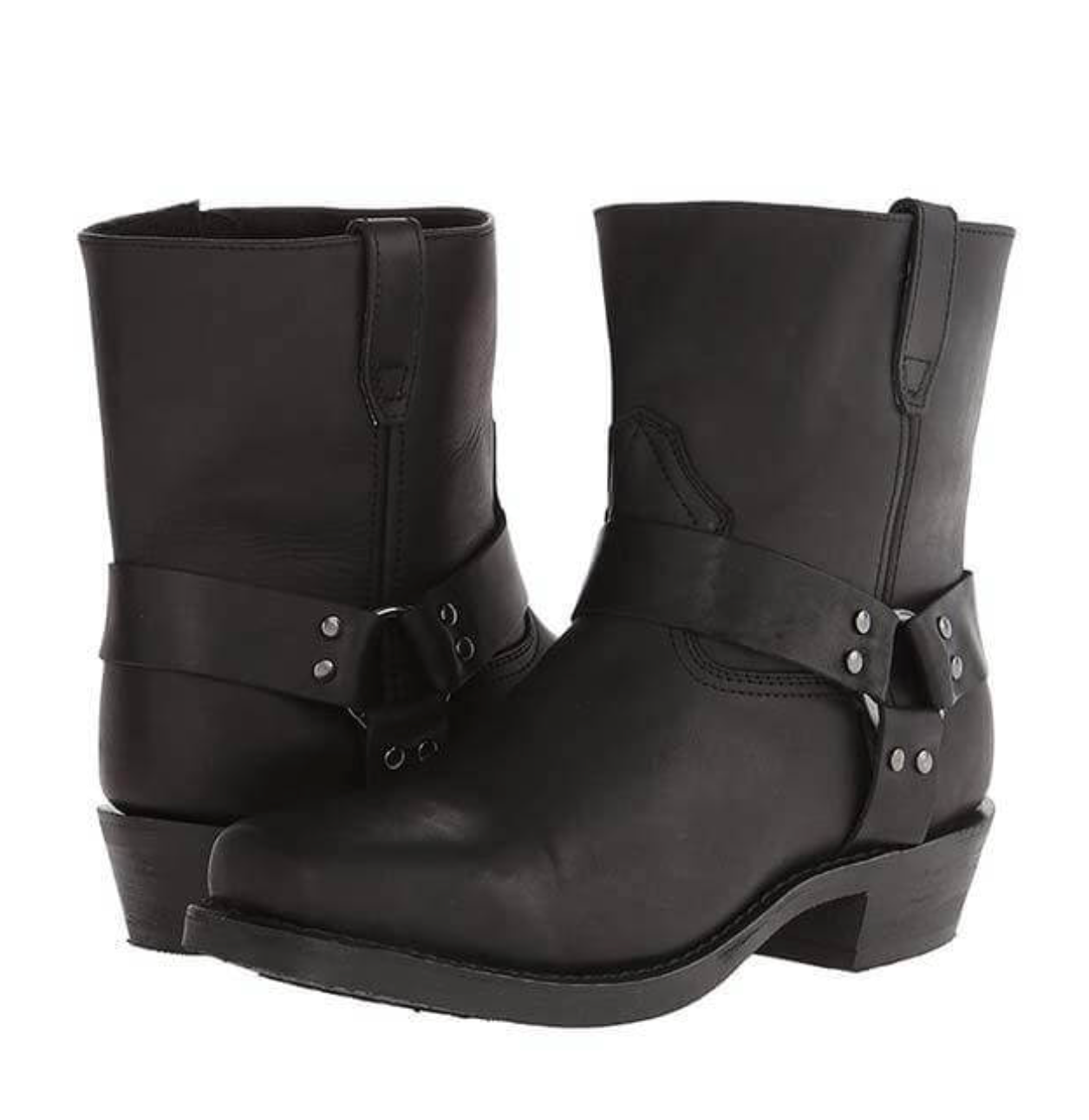 Bottes Homme Cuir Vintage Confort Moderne Classique