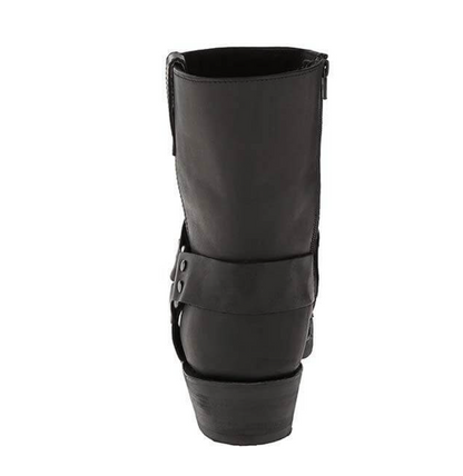 Bottes Homme Cuir Vintage Confort Moderne Classique