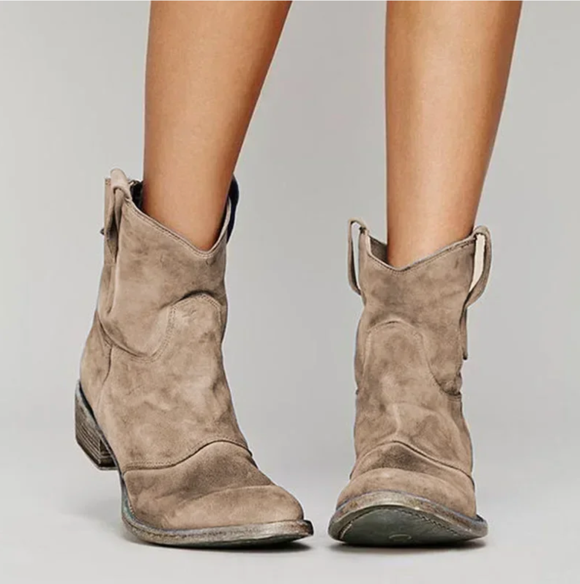 Bottes Western Cuir Élégantes pour Femme - BerlinGlamour