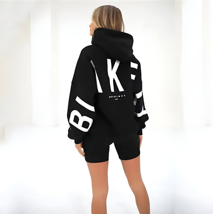 Sweat à Capuche Femme Grand Taille Confortable avec Poche