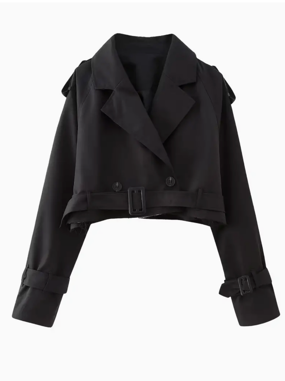 Veste Courte Cintrée Style Chic Rétro - vue 2