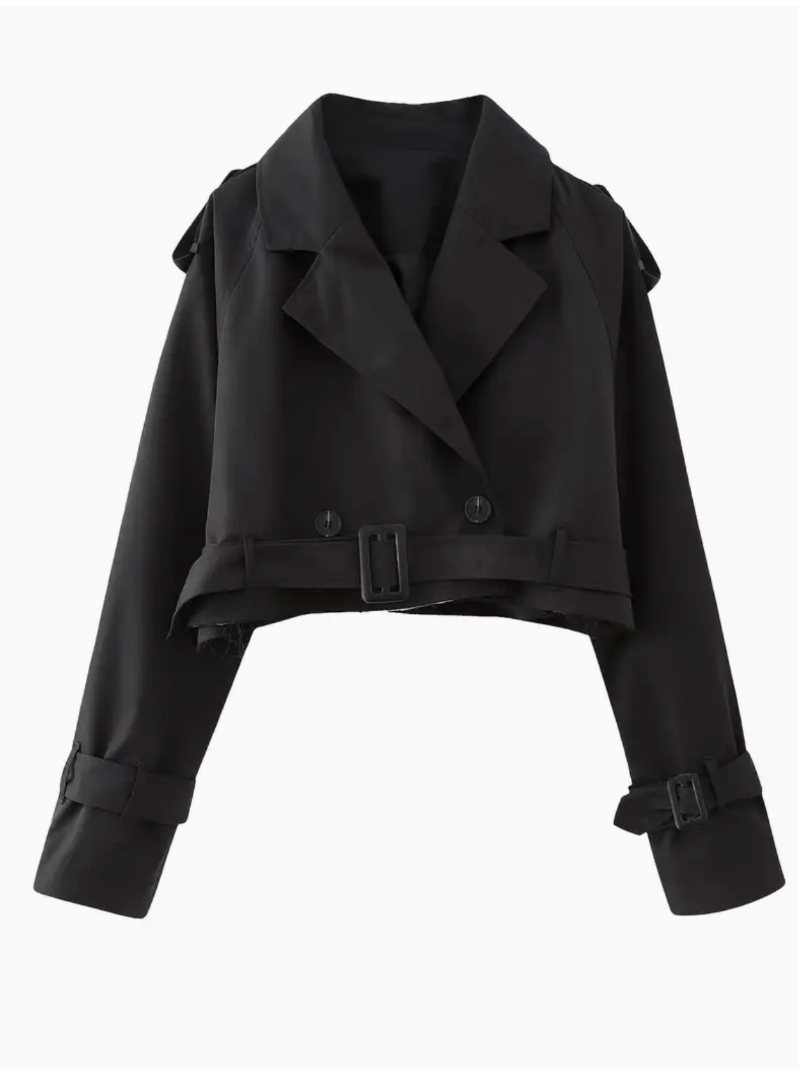Veste Femme Courte Cintrée Style Chic Rétro