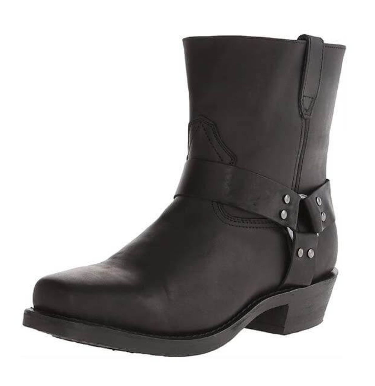 Bottes Homme Cuir Vintage Confort Moderne Classique