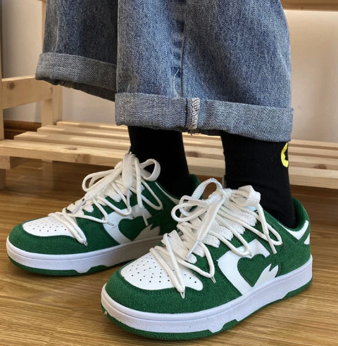 Baskets Femmes Mode Design Moderne