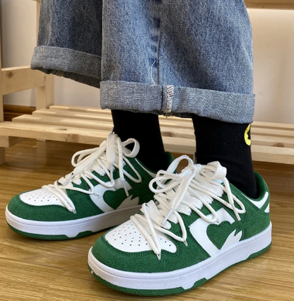 Baskets Femmes Mode Design Moderne