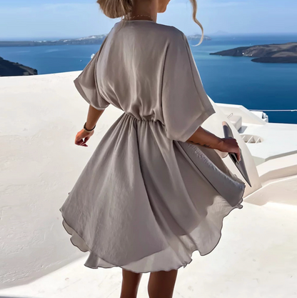 Robe Été Légère et Féminine en Tissu Doux