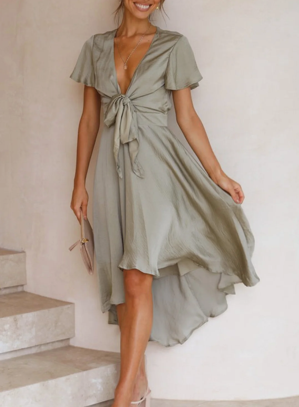 Robe Été Longue Flottante pour Femme - PanierRoyale