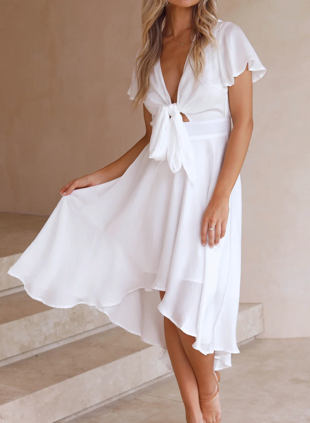 Robe Été Longue Flottante pour Femme