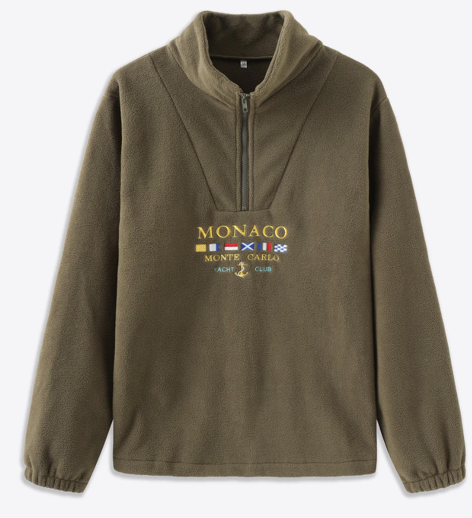 Pull Homme Zippé polyvalent et Confortable pour tous les jours