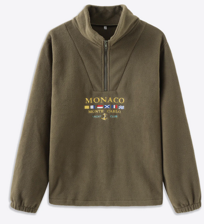 Pull Homme Zippé polyvalent et Confortable pour tous les jours