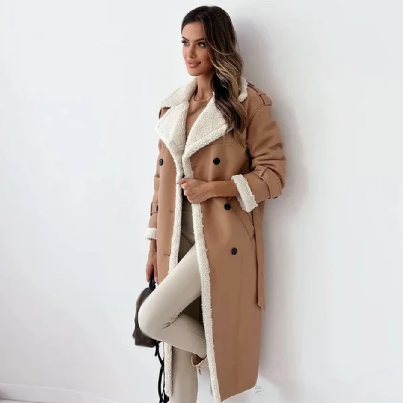 Manteau Hiver Chic Féminin