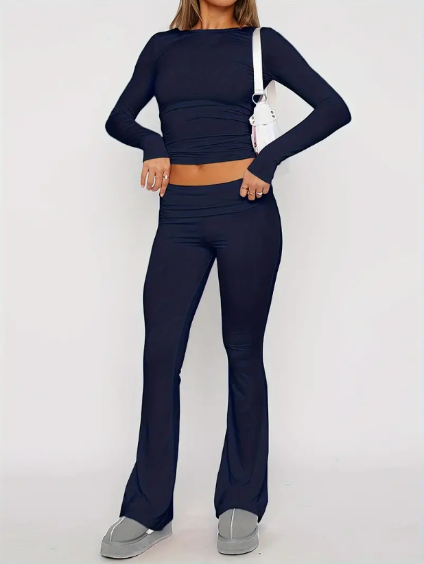 Robe Femme Casual Grise Hiver