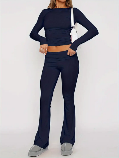 Robe Femme Casual Grise Hiver