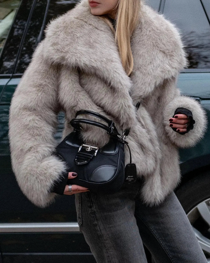 Manteau Femme Grande Taille Hiver Chic et Confortable - PanierRoyale