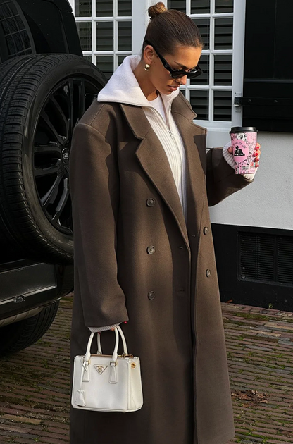 Manteau Femelle Léger Printemps Élégant et Tendance