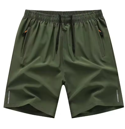 Short sport Homme Tissu Léger Séchage Rapide