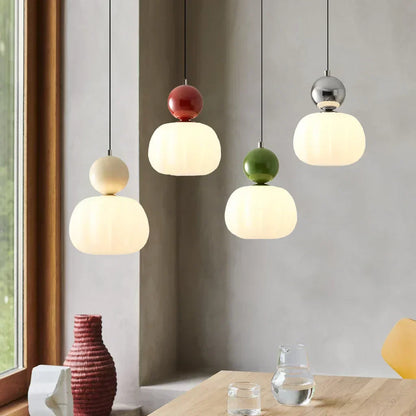 Luminaire Suspendu en Verre Transparent Design Élégant - PanierRoyale