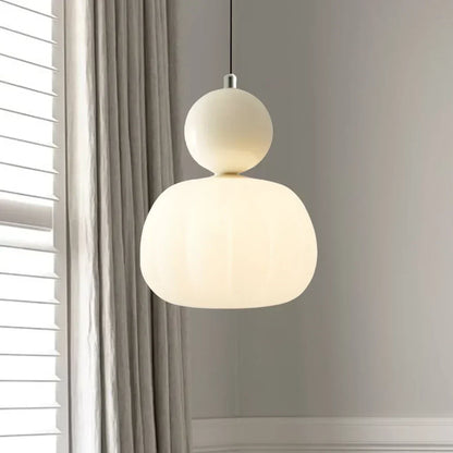 Luminaire Suspendu en Verre Transparent Design Élégant