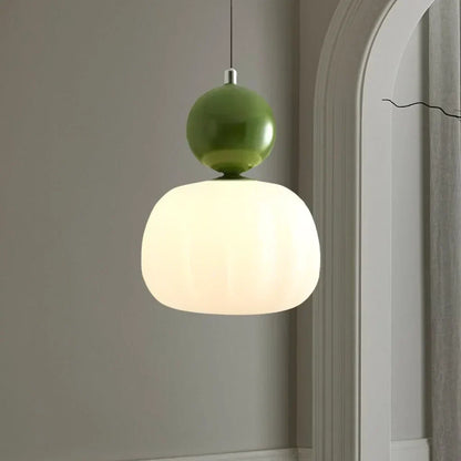 Luminaire Suspendu en Verre Transparent Design Élégant