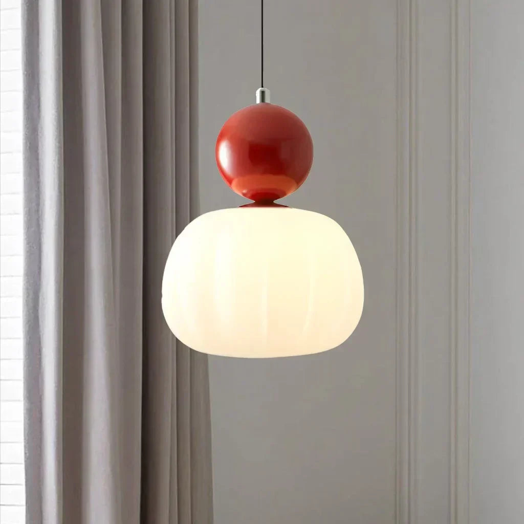 Luminaire Suspendu en Verre Transparent Design Élégant