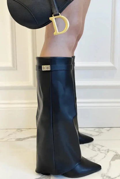 Johanna | Elegante Stiefel – Perfekte Kombination aus Stil und Komfort Zendoo.de