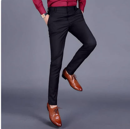 Pantalon Homme Élégant pour Bureau - BerlinGlamour