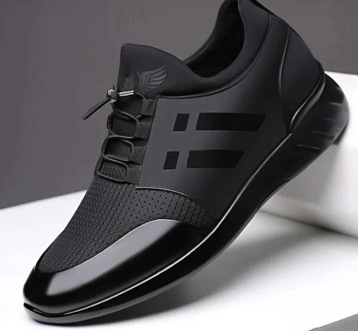 Chaussure Homme Orthopédique Cuir Confortable - BerlinGlamour