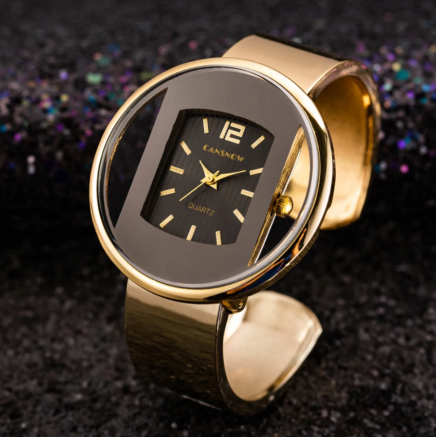 Montre Femme Élégante Acier Inoxydable - PanierRoyale