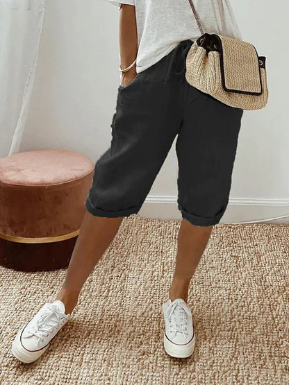 Pantalon Femme Taille Haute Confort et Léger