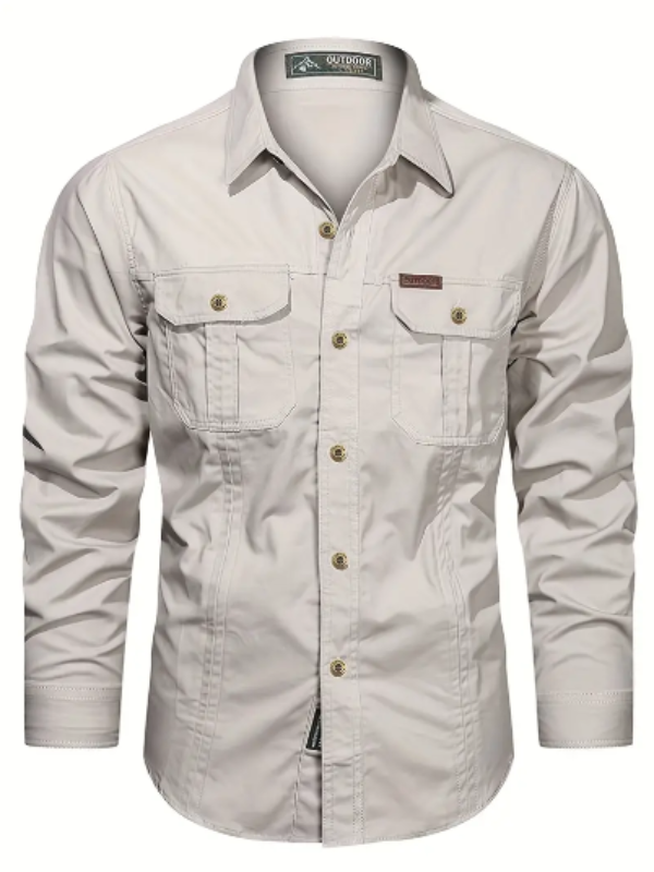 Chemise Homme Trail Légère et Transpirante