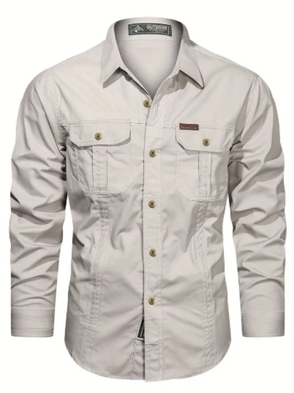 Chemise Homme Trail Légère et Transpirante