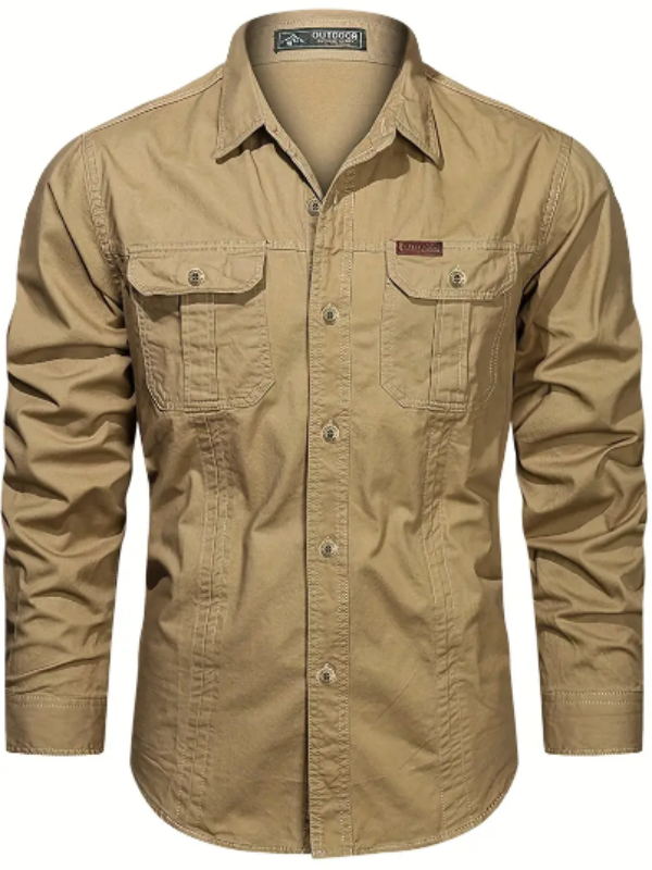 Chemise Homme Trail Légère et Transpirante - PanierRoyale