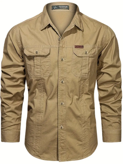 Chemise Homme Trail Légère et Transpirante - PanierRoyale
